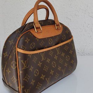 AUTHENTIC Louis Vuitton Trouville Monogram Tote